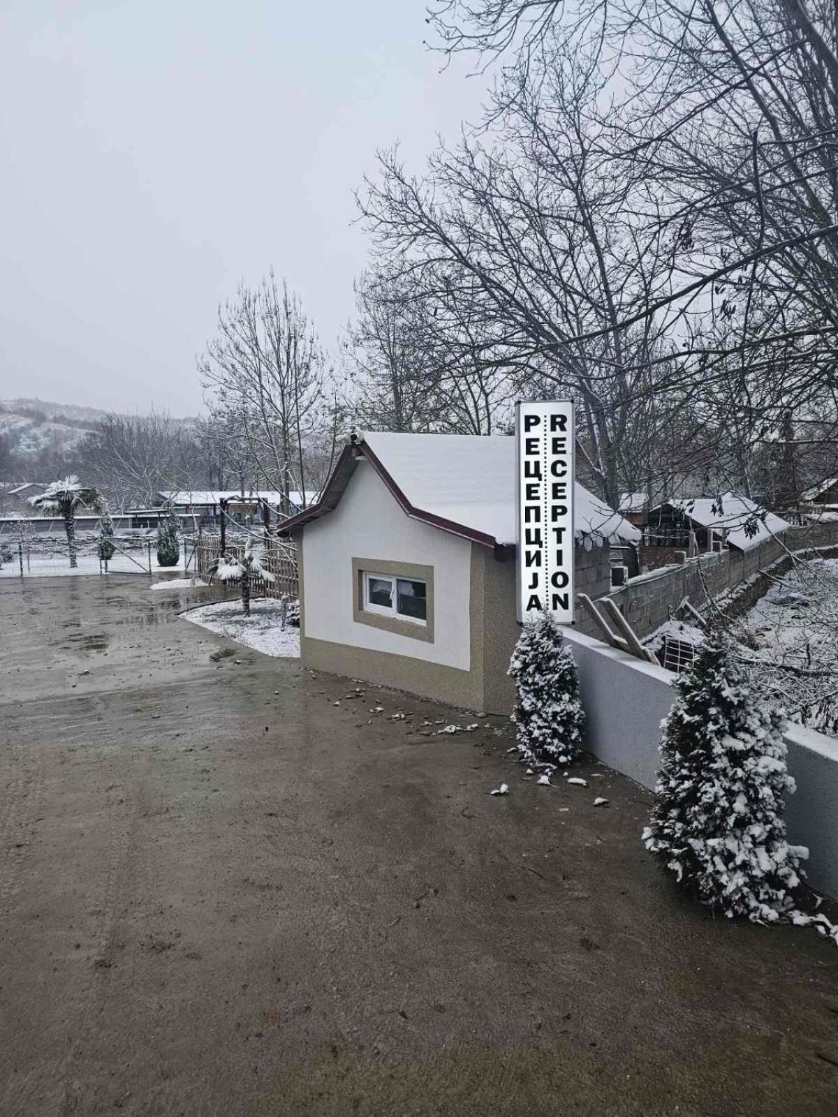 Villa Tino Omorani Veles Bagian luar foto